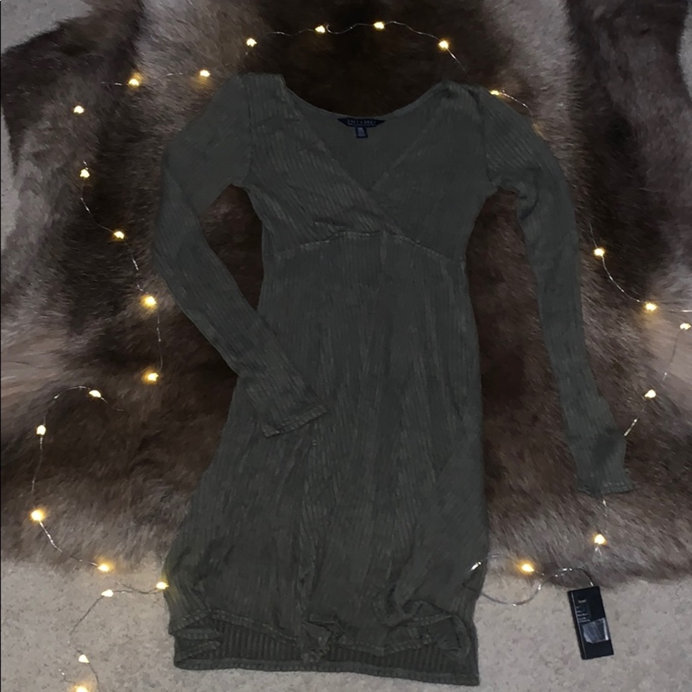 Knit dress